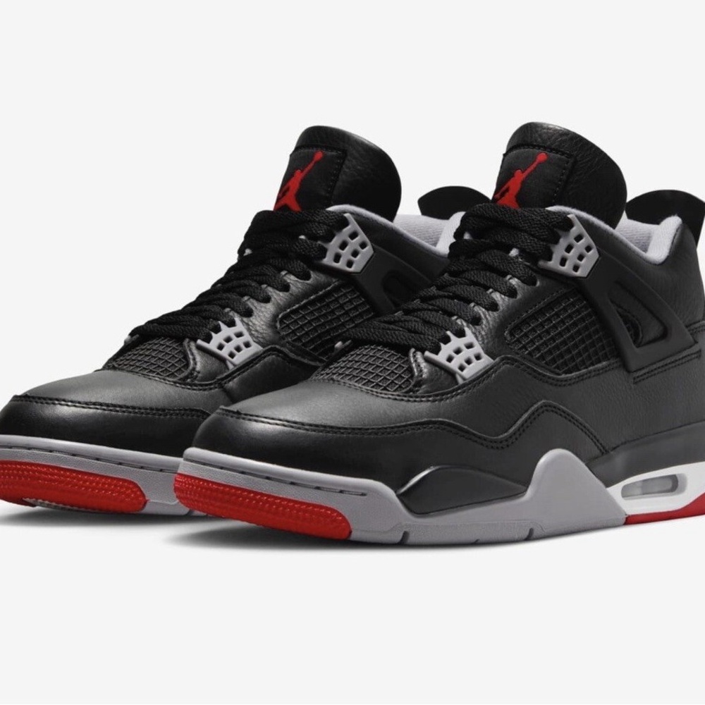 Jordan 4 Bred reimagined